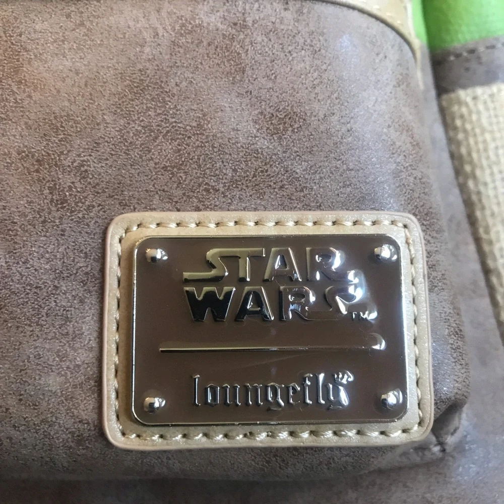 NWT! Disney Parks Exclusive Star Wars Loungefly Yoda Mini Backpack! HTF! Rare!